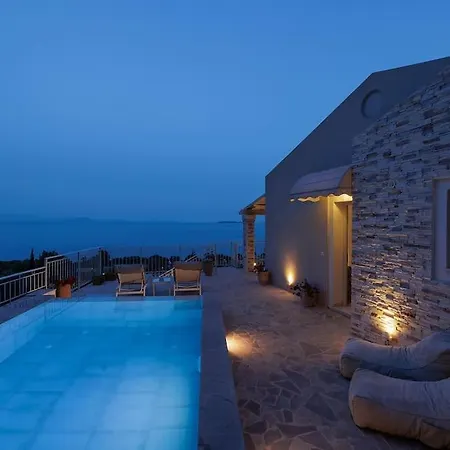 Alemar House With Private Pool And Spectacular Sea Views Just 150m To The Διαμέρισμα Μπαρμπάτι
