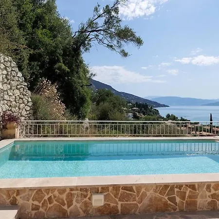Alemar House With Private Pool And Spectacular Sea Views Just 150m To The * Μπαρμπάτι